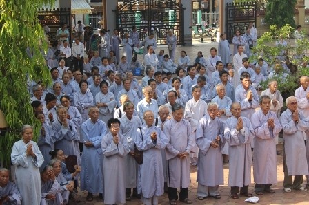 Đại lễ cầu nguyện hòa bình cho biển Đông - ảnh 1